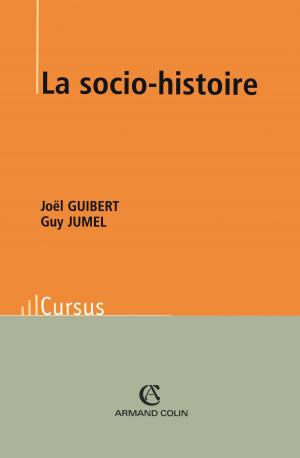 Cover of the book La socio-histoire by Joëlle Gardes Tamine