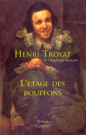 Cover of the book L'étage des bouffons by Gérard Guégan