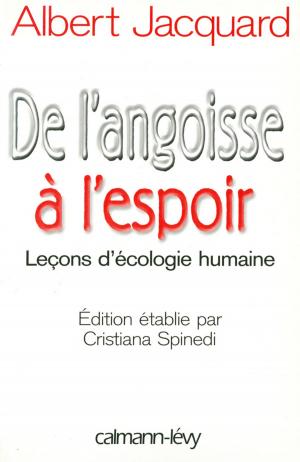 Cover of the book De l'angoisse à l'espoir by Christine Kelly