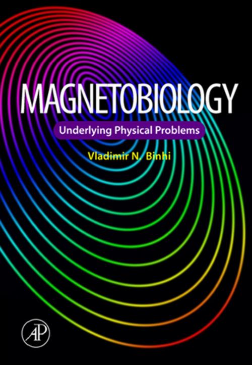 Cover of the book Magnetobiology by Vladimir N. Binhi, Elsevier Science
