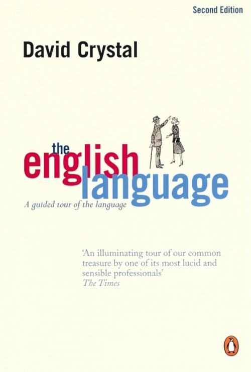 Cover of the book The English Language by David Crystal, Penguin Books Ltd