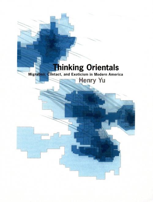 Cover of the book Thinking Orientals by Henry Yu, Oxford University Press