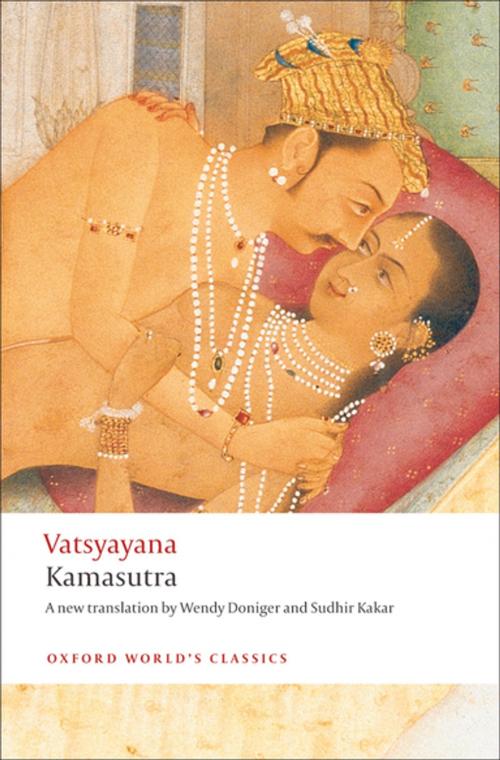 Cover of the book Kamasutra by Mallanaga Vatsyayana, OUP Oxford