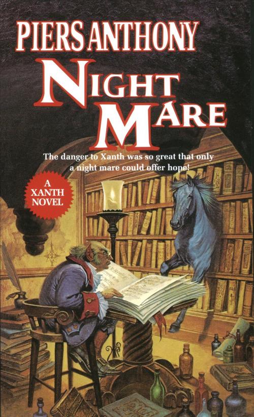 Cover of the book Night Mare by Piers Anthony, Random House Publishing Group