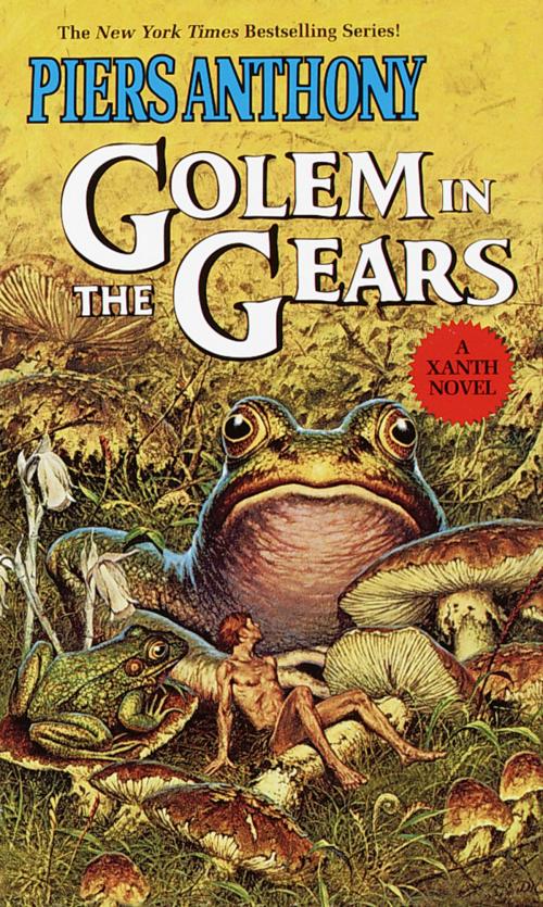 Cover of the book Golem in the Gears by Piers Anthony, Random House Publishing Group