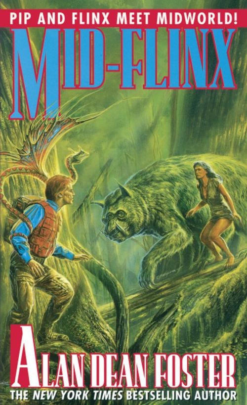 Cover of the book Mid-Flinx by Alan Dean Foster, Random House Publishing Group