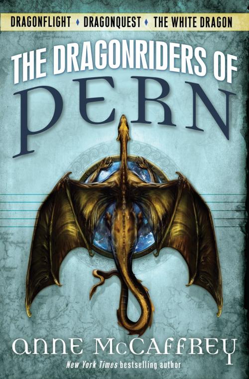 Cover of the book The Dragonriders of Pern by Anne McCaffrey, Random House Publishing Group