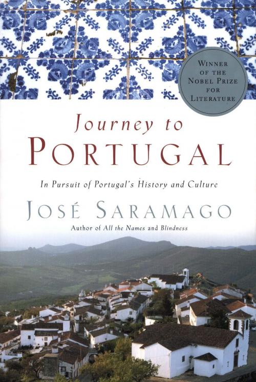 Cover of the book Journey to Portugal by José Saramago, HMH Books