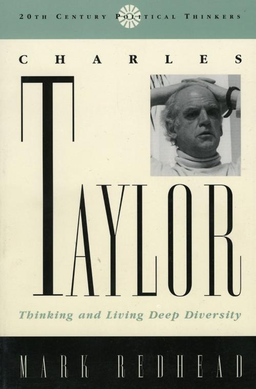 Cover of the book Charles Taylor by Mark Redhead, Rowman & Littlefield Publishers