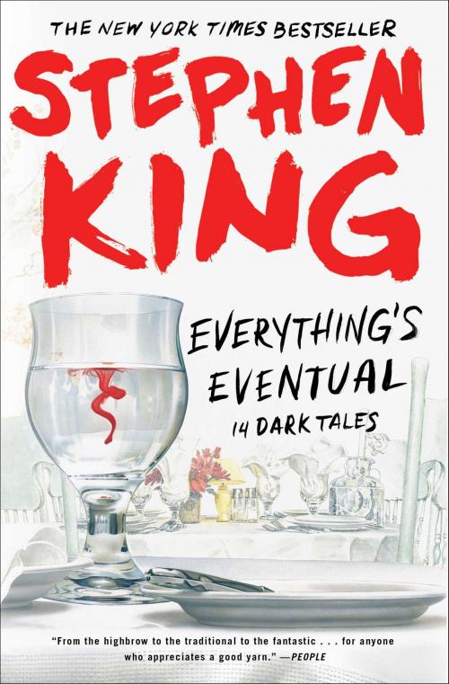 Cover of the book Everything's Eventual by Stephen King, Scribner