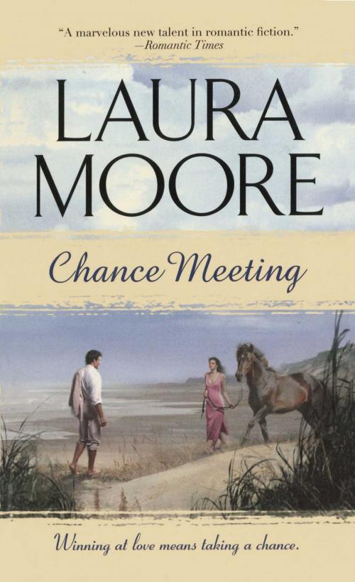Cover of the book Chance Meeting by Laura Moore, Pocket Books