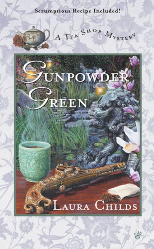 Cover of the book Gunpowder Green by Laura Childs, Penguin Publishing Group