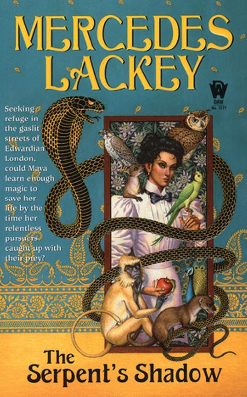 Cover of the book The Serpent's Shadow by Mercedes Lackey, DAW