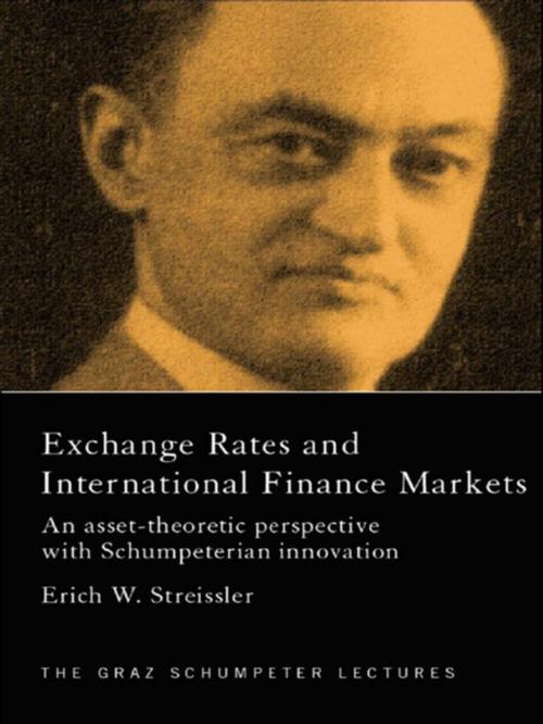 Cover of the book Exchange Rates and International Finance Markets by Erich Streissler, Taylor and Francis