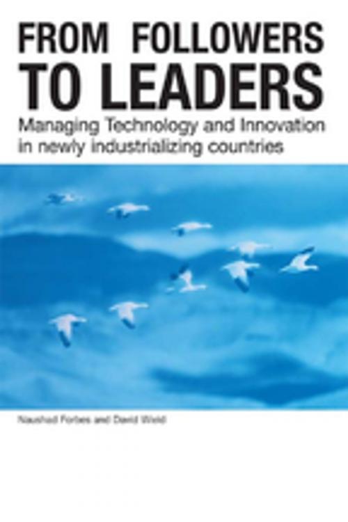 Cover of the book From Followers to Leaders by Naushad Forbes, David Wield, Taylor and Francis