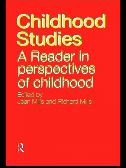 Cover of the book Childhood Studies by , Taylor and Francis