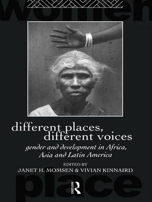 Cover of the book Different Places, Different Voices by , Taylor and Francis