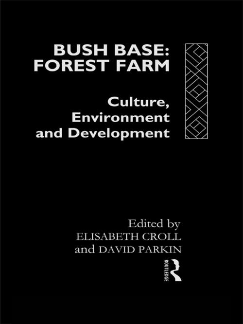 Cover of the book Bush Base, Forest Farm by , Taylor and Francis