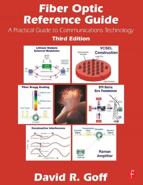 Cover of the book Fiber Optic Reference Guide by David Goff, Taylor and Francis