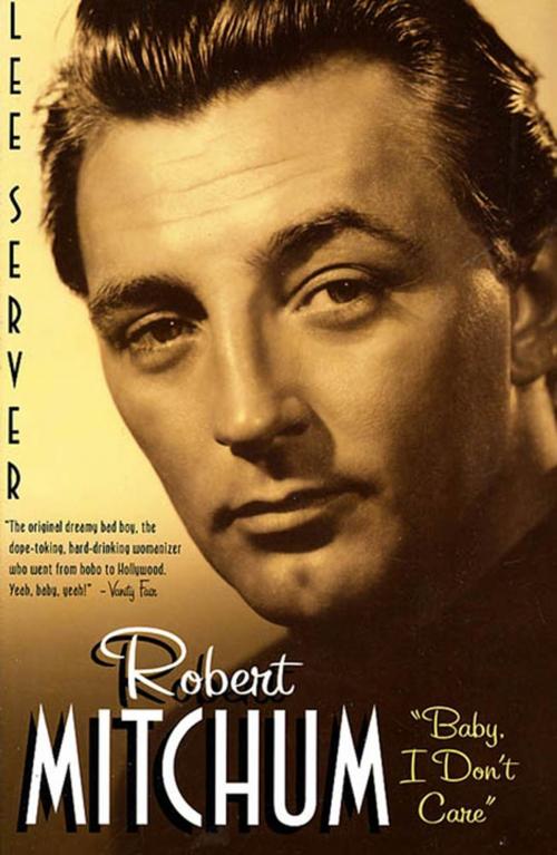 Cover of the book Robert Mitchum by Lee Server, St. Martin's Press