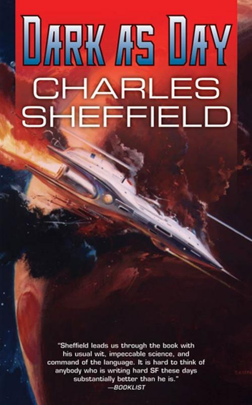 Cover of the book Dark as Day by Charles Sheffield, Tom Doherty Associates