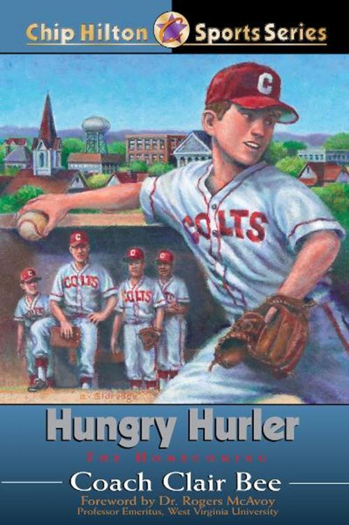 Cover of the book Hungry Hurler by Clair Bee, B&H Publishing Group