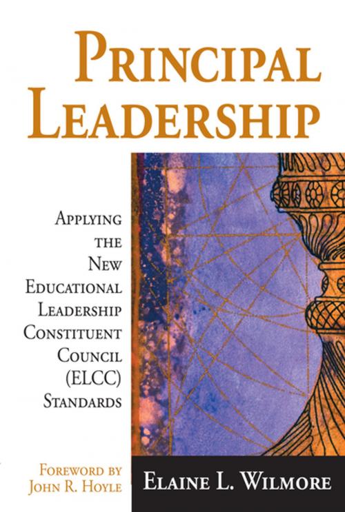 Cover of the book Principal Leadership by Elaine L. Wilmore, SAGE Publications
