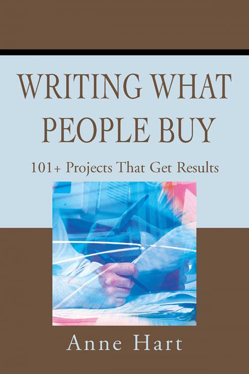 Cover of the book Writing What People Buy by Anne Hart, iUniverse