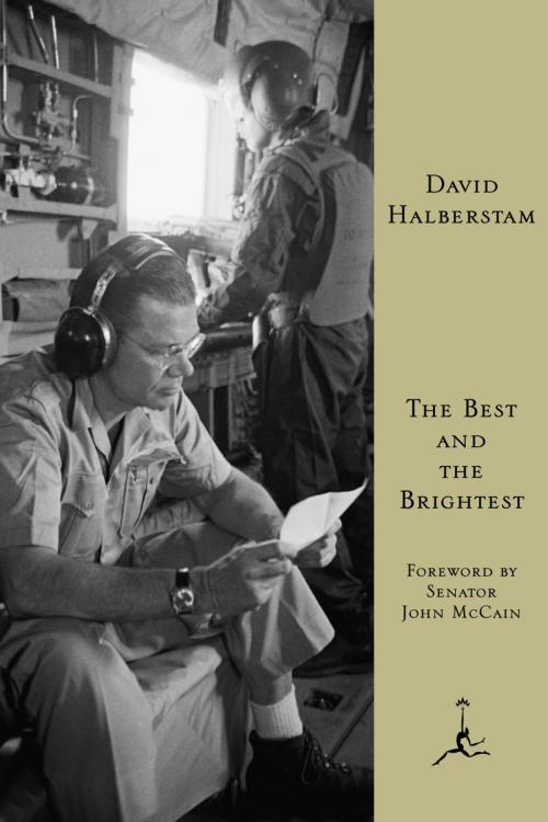 Cover of the book The Best and the Brightest by David Halberstam, Random House Publishing Group