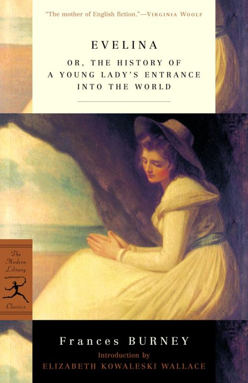 Cover of the book Evelina by Fanny Burney, Random House Publishing Group