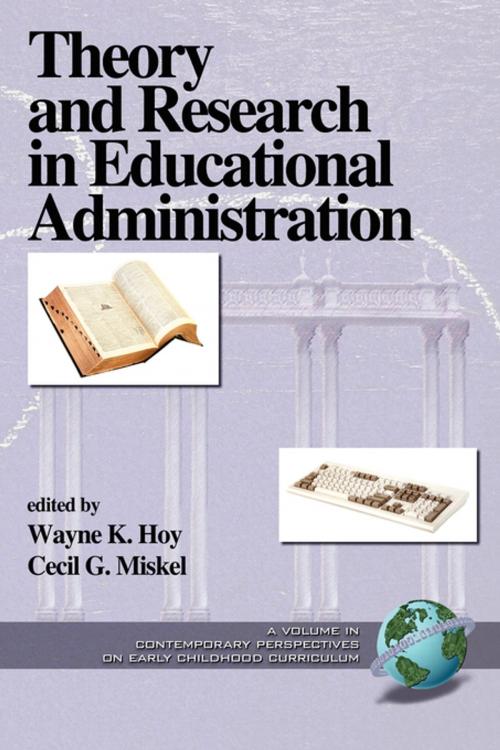 Cover of the book Theory and Research in Educational Administration Vol. 1 by , Information Age Publishing