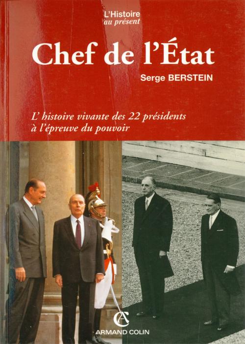 Cover of the book Chef de l'État by Serge Berstein, Armand Colin