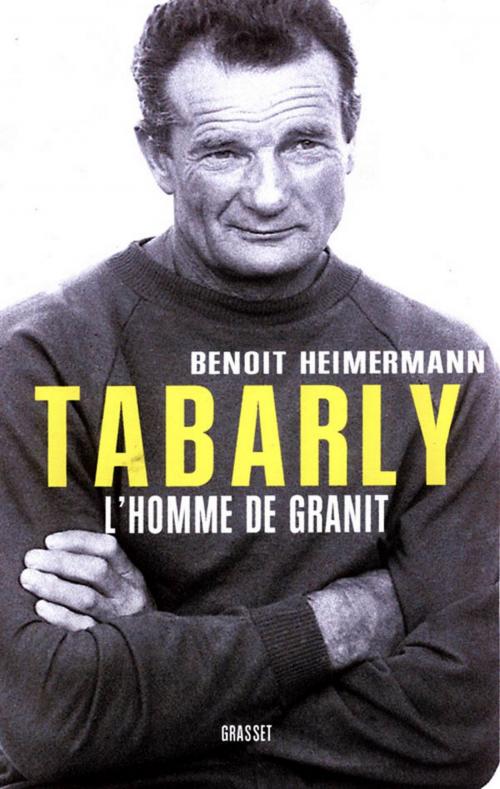 Cover of the book Tabarly by Benoît Heimermann, Grasset