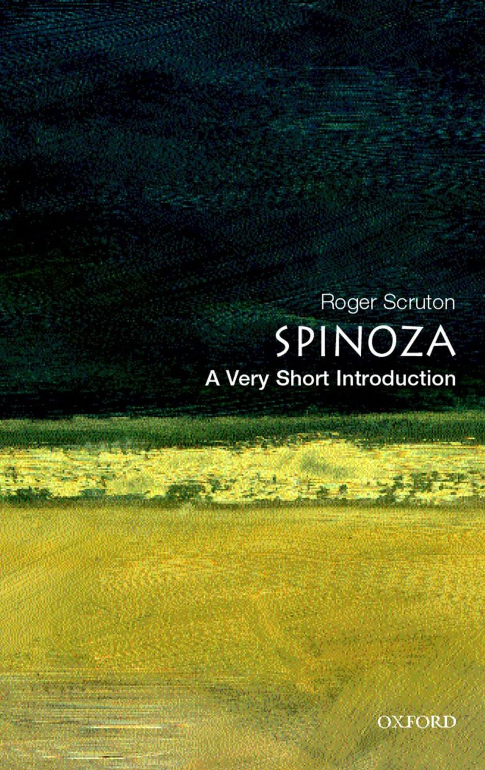 Big bigCover of Spinoza: A Very Short Introduction