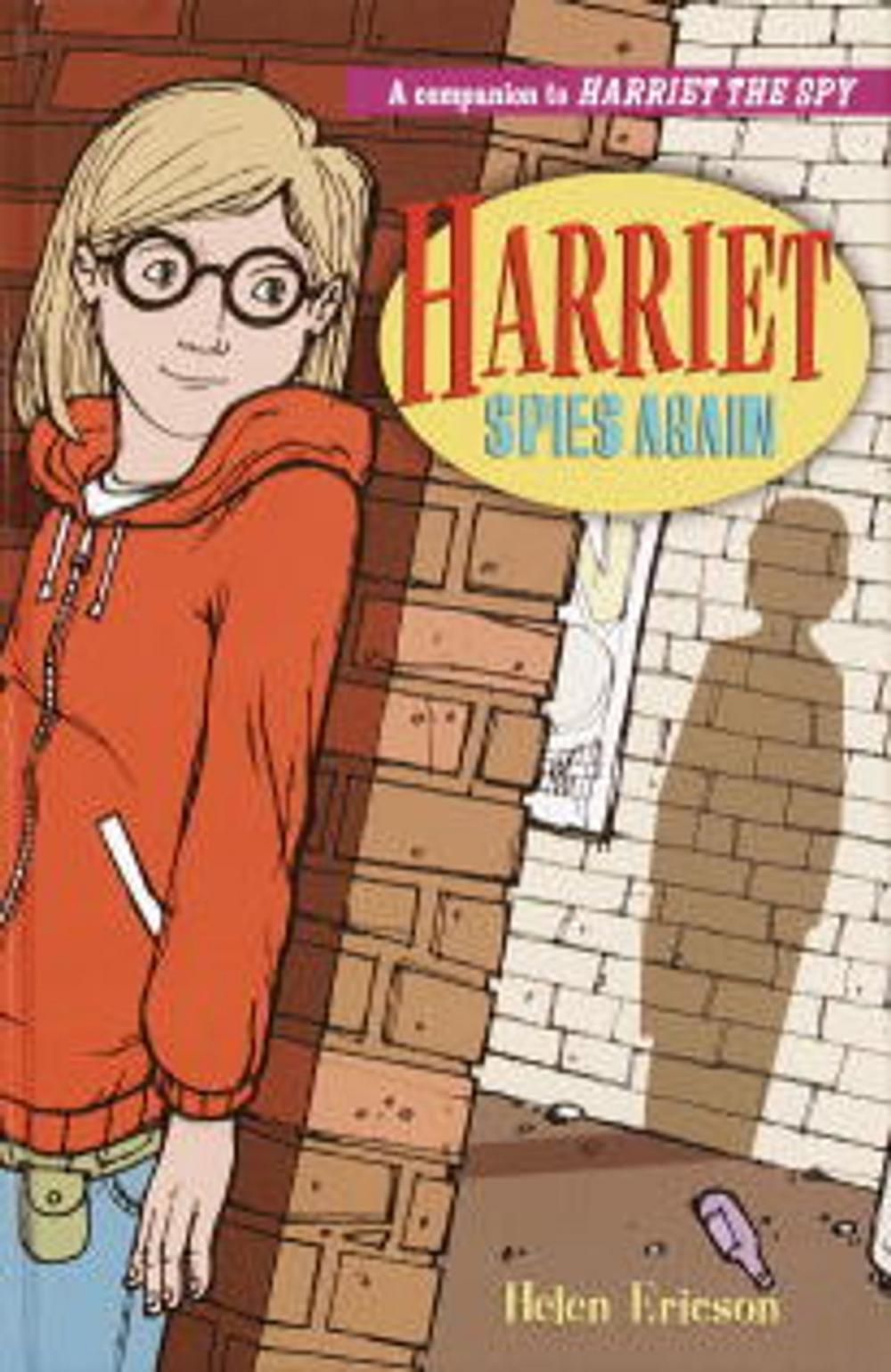 Big bigCover of Harriet Spies Again