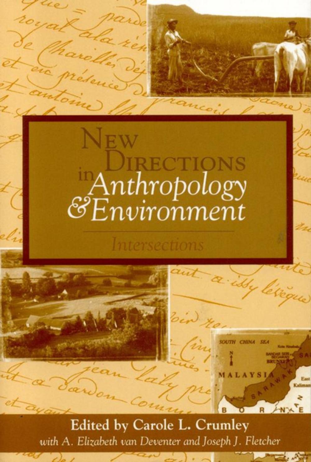 Big bigCover of New Directions in Anthropology and Environment