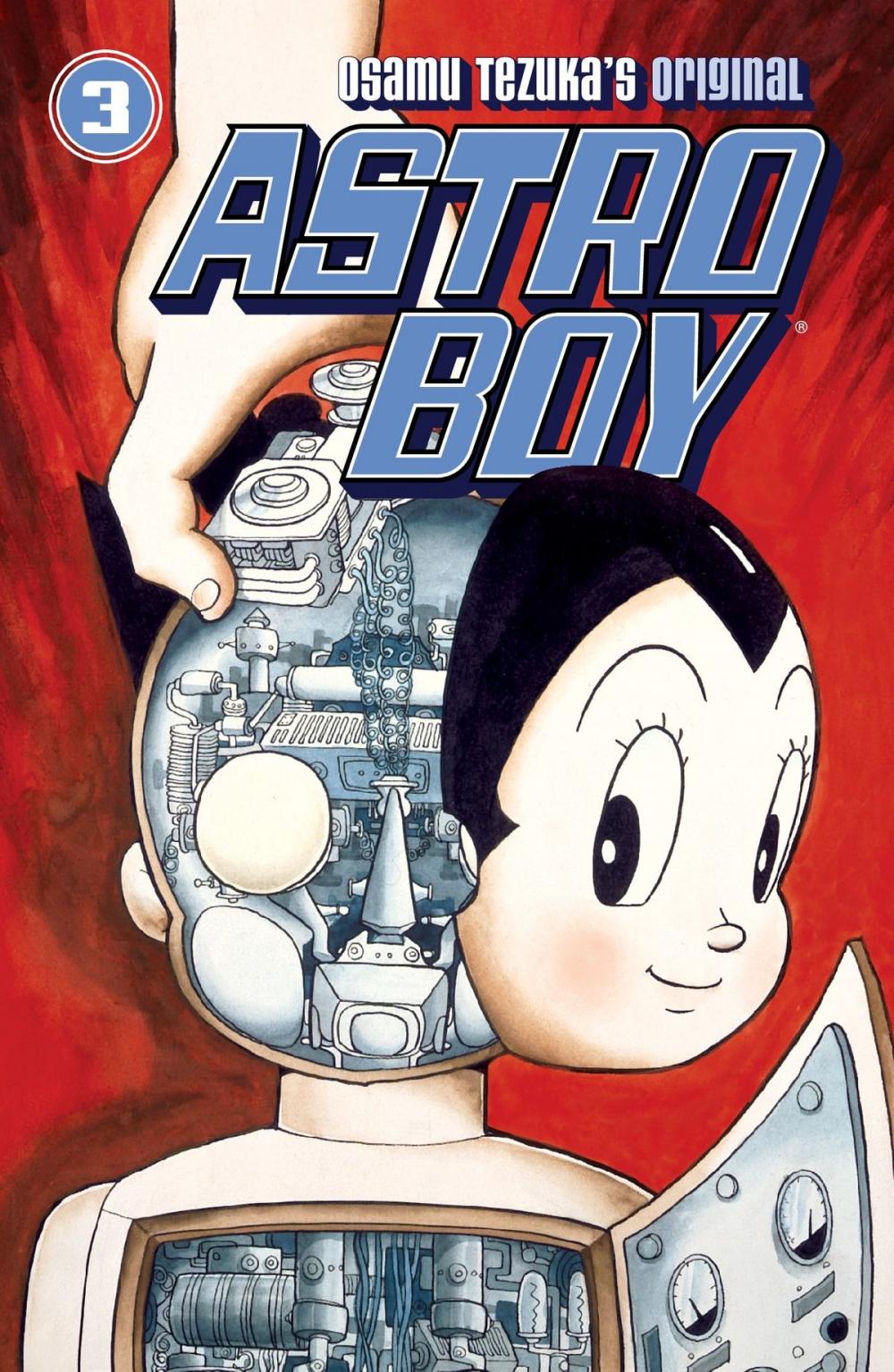 Big bigCover of Astro Boy Volume 3