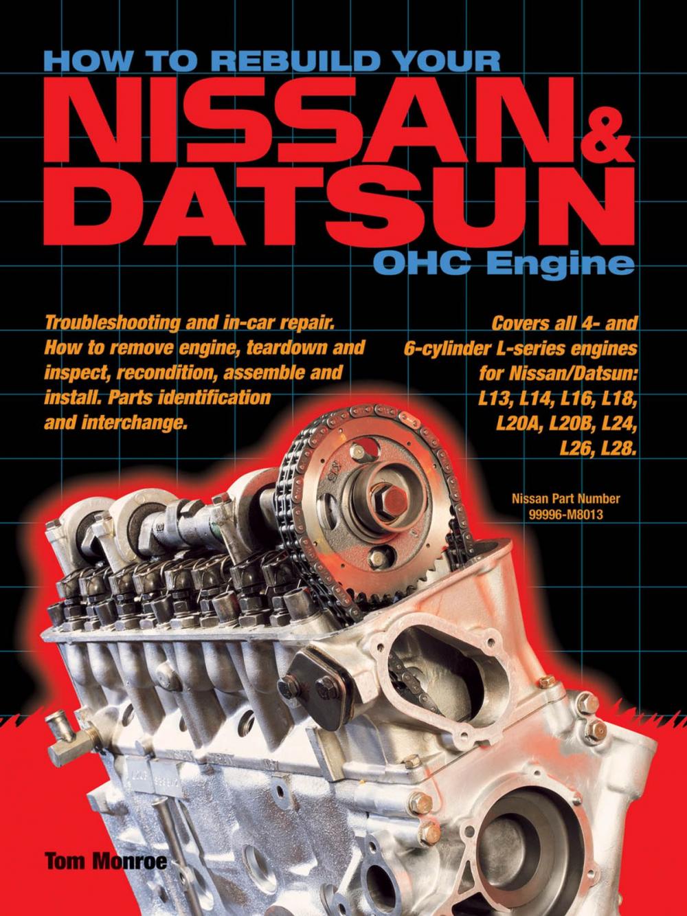Big bigCover of How to Rebuild Your Nissan & Datsun OHC Engine