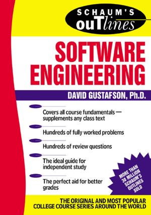 Cover of the book Schaum's Outline of Software Engineering by R. de Roussy de Sales