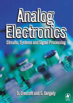 Cover of the book Analog Electronics by Shahin Farahani, PhD