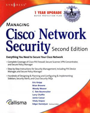 Cover of the book Managing Cisco Network Security by Bill Holtsnider, Brian D. Jaffe