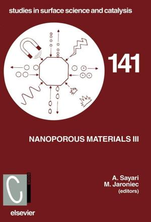 Cover of the book Nanoporous Materials III by Tara Mahfoud, Sam McLean, Nikolas Rose