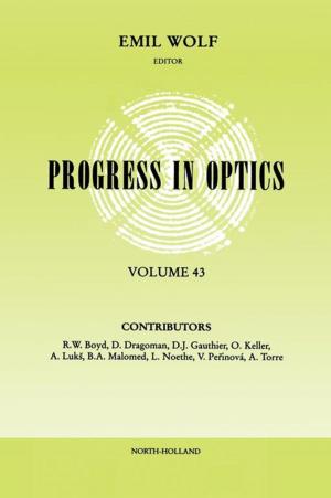 Cover of the book Progress in Optics by Derek Horton