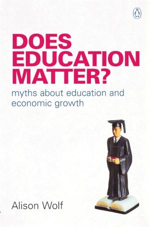 Book cover of Does Education Matter?