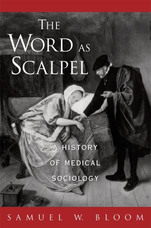 Cover of the book The Word As Scalpel by Christian Péchenard, François Bon, Jean-Philippe Domecq, Catherine Lépront, Pierre Michon, Alain Nadaud