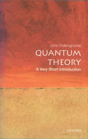 Book cover of Quantum Theory: A Very Short Introduction