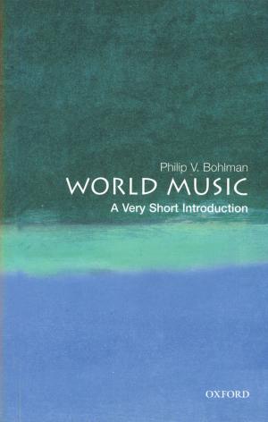Cover of the book World Music: A Very Short Introduction by Reinhard G. Kratz