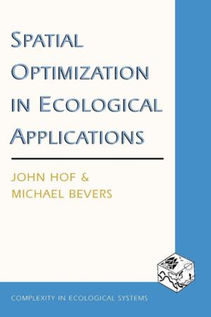 Book cover of Spatial Optimization in Ecological Applications