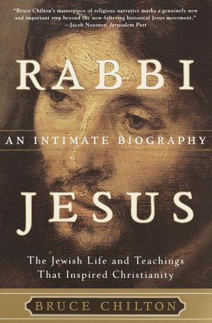 Cover of the book Rabbi Jesus by Alan Segal