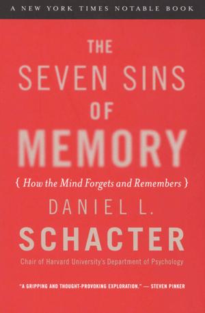 Book cover of The Seven Sins of Memory